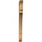 Ekena Millwork Merced Traditional Smooth Bracket, Western Red Cedar, 3 1/2"W x 34"D x 46"H BKT04X34X46MRC01SWR - alternate 3